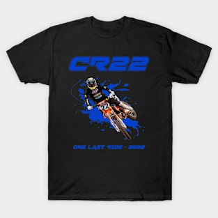 Chad Reed CR22 Motocross T-Shirt